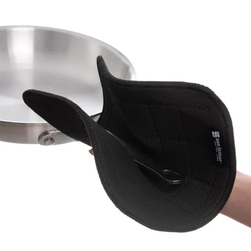 Miniatura 5 de Carlisle FoodService Products Ultigrip Neopreno Soporte Comercial Hot Pad para Sartenes Calientes, 7" X 7", Negro