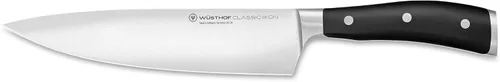 Miniatura 2 de Wüsthof Cuchillo de chef clásico IKON de 8 pulgadas y cuchillo clásico IKON de 6 pulgadas