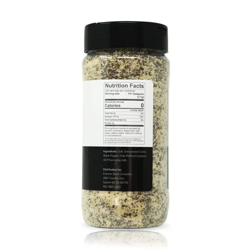 Miniatura 2 de Condimento estilo Santa María – Low Tide 15.2 oz – The Everything Seasoning Todo natural, sin MSG Fabricado en Estados Unidos ¡Espolvorea