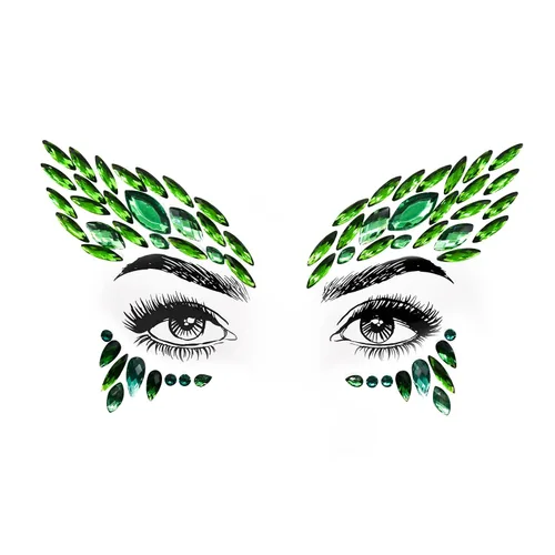 Miniatura 7 de Joyas de Halloween Cospaly Face Jewels Vampire Blood Costume Festival Face Gems Stick on Rhinestone Tattoo Stickers Pasties Autoadhesivo Tatuajes