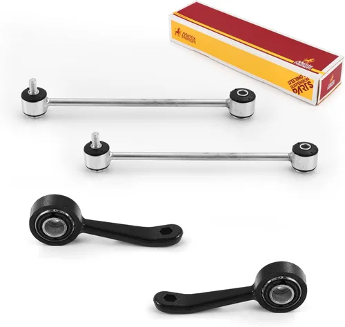 Miniatura 141 de Metrix Premium Piezas de Chasis - Kit de 4 Piezas de Enlace de Barra Estabilizadora Delantera y Trasera Compatible con Mercury Mariner 2009-2011