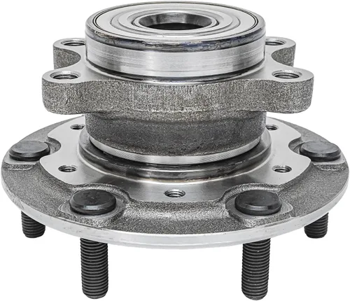 Miniatura 56 de Detroit Axle - Buje de cojinete de rueda delantera para Chevy Captiva Sport Equinox Pontiac Torrent Saturn Vue Suzuki XL-7 Cojinete de rueda