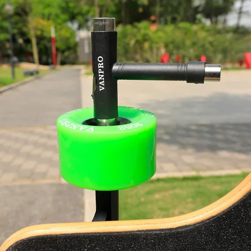 Miniatura 4 de Vanpro Herramienta de patinaje todo en uno. Se utiliza para la instalación y mantenimiento de varias patinetas y patines, etc.