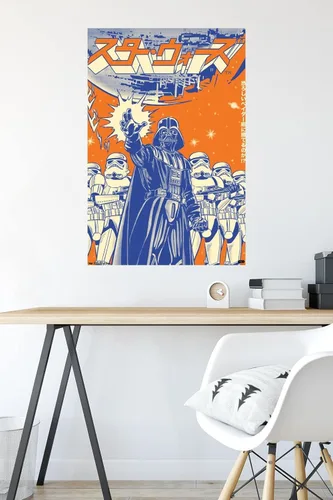 Miniatura 4 de Trends International Star Wars: Saga - Póster de pared de soldados, 22.375 x 34 pulgadas, versión sin marco