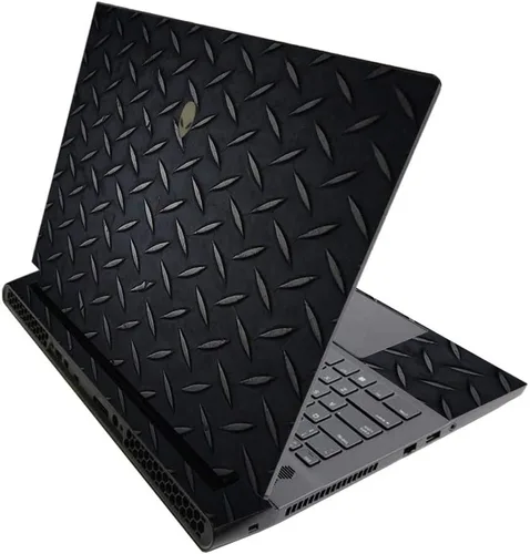 Miniatura 378 de MightySkins - Skin brillante con purpurina para Alienware M17 R3 (2020) y M17 R4 (2021) - Diversión de los años 90 Acabado duradero con purpurina