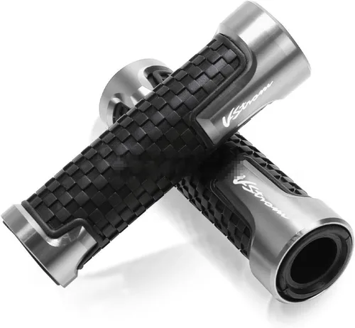Miniatura 7 de Empuñaduras de manillar de motocicleta para Suzuki VStrom 650 V-Strom 650 1000 1050/xt DL250 DL650 Dl1000 motocicleta 7/8 pulgadas 0.866 in manillar