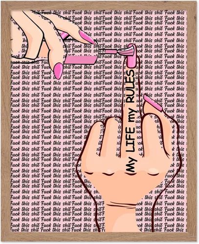 Miniatura 58 de Poster Master Be Your Own Daddy Print - Póster motivacional de dinero, graffiti y arte pop, regalo de preparación para hombres y mujeres, decoración