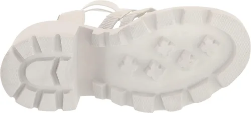 Miniatura 4 de Steve Madden Womens Cosmic Faux Leather Ankle Strap Gladiator Sandals