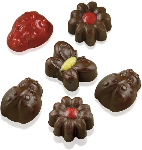 Miniatura 3 de Silikomart - Molde de silicona para chocolate, Springlife