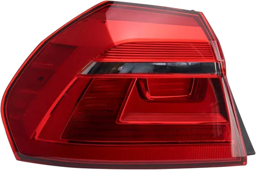 Miniatura 166 de TRQ Conjunto de luz trasera derecha del lado del pasajero compatible con Jeep Grand Cherokee 2014-2022 2022 Grand Cherokee WK CH2803112