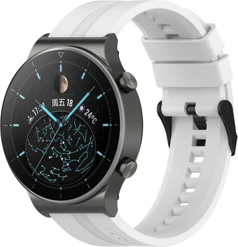 Miniatura 23 de FitTurn Band Compatible with Huawei Watch 5 4 Pro/GT 6 5 4 3 2 Pro/GT 2e/GT 6 5 4 46mm/GT2 46mm/GT Active/ Replacement Straps Silicone Bands