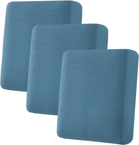 Miniatura 93 de H.VERSAILTEX Fundas Súper Elásticas para Asiento Individual, Fundas de Sofá, Fundas de Cojines, Juegos de Fundas, Tela Gruesa de Sarga con Textura