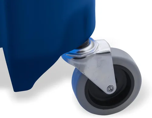 Miniatura 2 de SPARTA 7690414 Omnifit Cubo de fregona de plástico para limpieza, 35 cuartos de galón, azul
