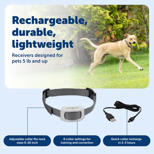 Miniatura 5 de PetSafe PetSafeClassic - Valla para perros y gatos - de la empresa matriz de la marca Invisible Fence - Incluye 500 pies de alambre - Cobertura
