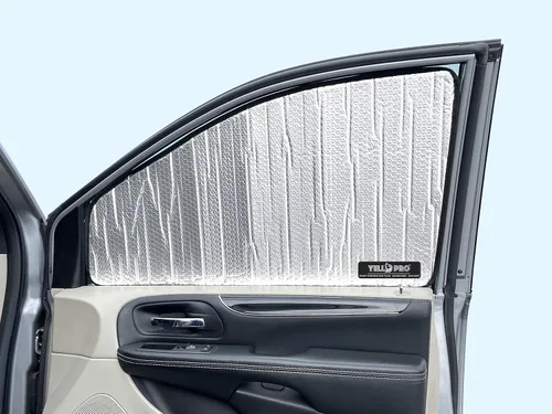 Miniatura 4 de YelloPro - Parasol para asiento delantero para ventana lateral (juego de 2) ajuste personalizado para Toyota Tacoma 2005 2006 2007 2008 2009 2010