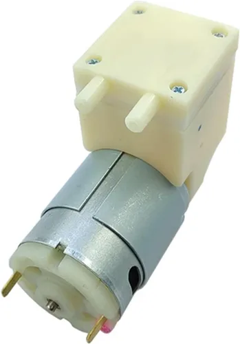 Miniatura 7 de 1 unids DC12V -80Kpa Gran Flujo Mini 385 Motor Bomba de Aire de Vacío de Presión Negativa Bomba de Diafragma de Succión Packer Inflador Tanque