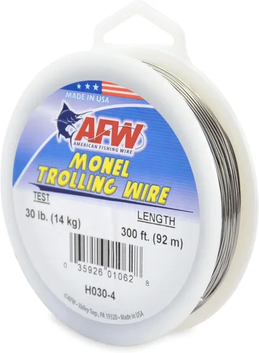 Miniatura 13 de Alambre de pesca americano Monel Trolling Wire (un solo hilo)