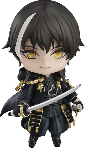 Orange Rouge Butai Touken Ranbu Giden Akatsuki no Dokuganryu: Tsurumaru Kuninaga Nendoroid Figura de acción, multicolor