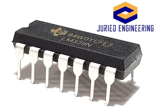 Miniatura 3 de LM339N LM339 Comparador diferencial cuádruple grado industrial Breadboard IC DIP-14 (paquete de 5)