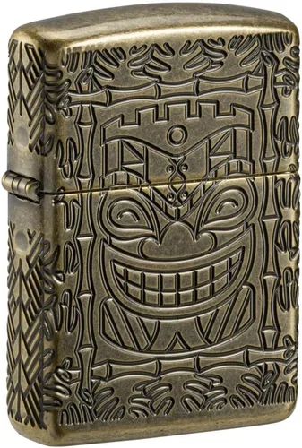 Miniatura 20 de Zippo - Encendedor de bolsillo cruzado Armadura San Benito Latón
