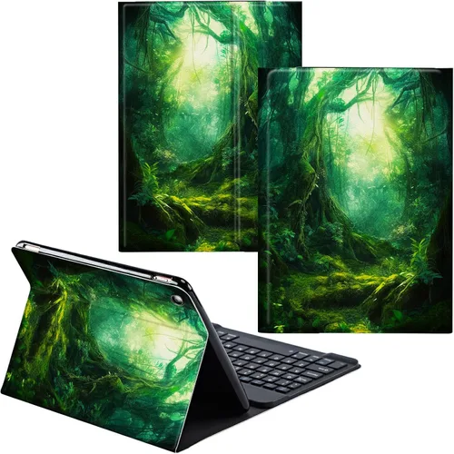 Miniatura 51 de Funda para Samsung Galaxy Tab S6 Lite 2022/2020 Teclado Inalámbrico Desmontable y Cubierta De Soporte De Cuero PU Funda Protectora Para Samsung
