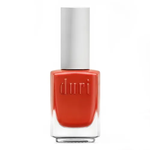 Miniatura 10 de duri Esmalte de uñas, terciopelo rojo 688, rojo sexy, cobertura completa, acabado brillante, secado rápido, 0.45 onzas líquidas. Rojo Velvet