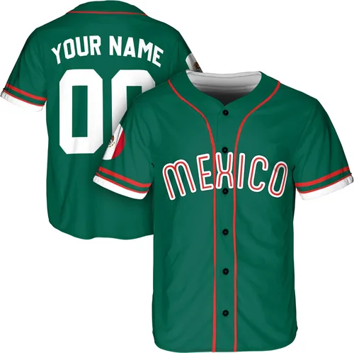 Miniatura 24 de Camisetas de béisbol personalizadas del mundo 2026, camisetas deportivas personalizadas de uniforme de sóftbol para hombres, mujeres, niños y niñas