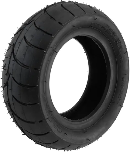 Miniatura 3 de 90/65-6 Tubeless Tire, 11x3 Electric Scooter Thick Tire, 4PR Nylon Off-Road Replacement Wheel for Balance Car and Outdoor Sports, Black
