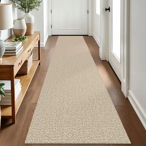 Miniatura 129 de EARTHALL Alfombra pequeña de 2 x 3 pies, lavable para entrada, antideslizante, trenzada, alfombra para puerta interior y exterior, alfombra tejida