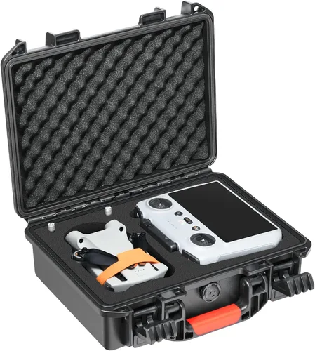 Miniatura 9 de Estuche rígido para DJI Mini 4 Pro: IP67 Fundas de transporte impermeables para Mini 4/3 Pro/3 Drone Fly More Combo RC 2/RC Smart Controller Caja