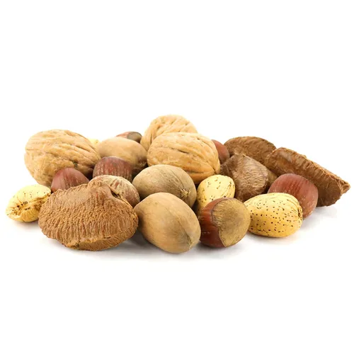 Miniatura 3 de Anna and Sarah Nueces Mixtas Premium en Cáscara, Bolsa de 4 Libras, Nueces Chandler Jumbo de California, Pacanas Extra Grandes de Georgia, Almendras