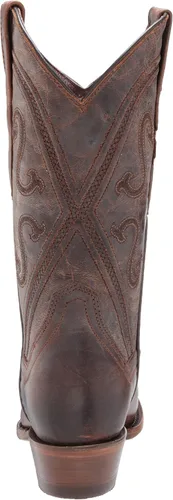 Miniatura 3 de Soto Boots Botas vaqueras de cuero Cheyenne para mujer, botas vaqueras de cuero genuino, botas de vaquero hechas a mano para mujer M50041