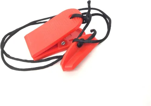Miniatura 3 de Hydra Fitness Exchange Treadmill Safety Key Replacement, Emergency Stop Safety Key for Treadmill