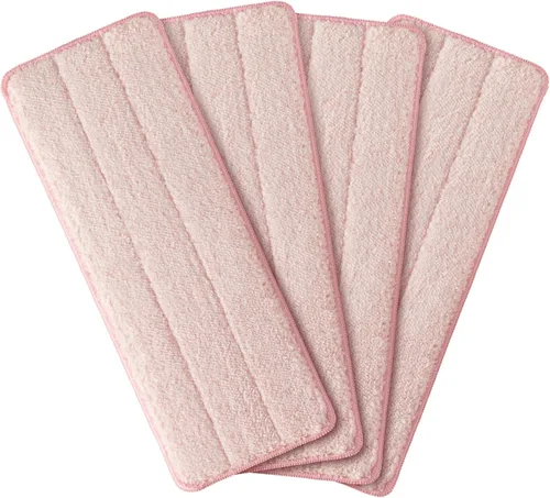 Miniatura 18 de JOYMOOP Almohadilla de repuesto de microfibra para sistema de trapeador plano de 15 pulgadas, gris, 1 paquete de recarga 1 pieza 15" - 1 gris