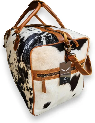 Miniatura 6 de Ranch Junkie Highlands - Bolsa de viaje de piel de vaca auténtica