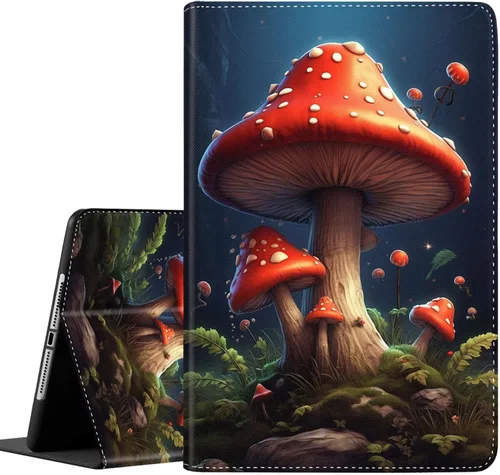 Miniatura 17 de Funda para 9.7 pulgadas 2017 2018/iPad air/iPad Air 2, apagado automático/encendido multiángulo de visión delgada folio caso de la cubierta