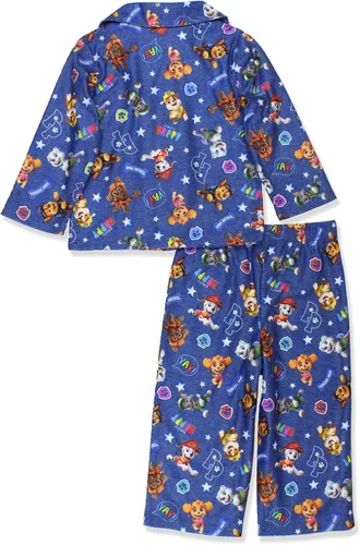 Miniatura 3 de Conjunto de pijama de franela para niños pequeños de Paw Patrol