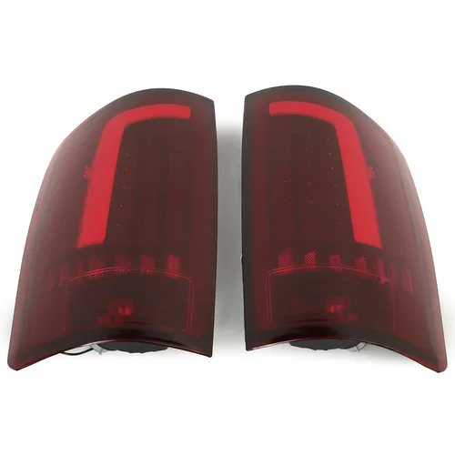 Miniatura 5 de HECASA Conjunto de luces traseras LED compatibles con Dodge Ram 1500 2500 3500 2002-2006, barra de tubo LED, lámpara de señal de giro de freno Lente