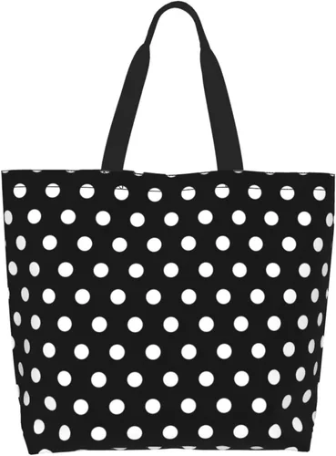 Miniatura 9 de Bolsa de mano para mujer, bolsa de playa grande, reutilizable, bolsa de comestibles, bolsa de hombro casual, bolsa de mano para compras, viajes