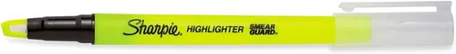 Miniatura 2 de Sharpie Clear View - Marcador resaltador, amarillo, paquete de 3 (1950745)