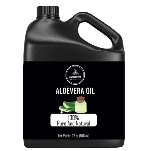 Miniatura 12 de Naturevibe Botanicals Aceite de Almendras Dulces 32 onzas 100% puro y natural, aceite portador prensado en frío sin refinar Excelente