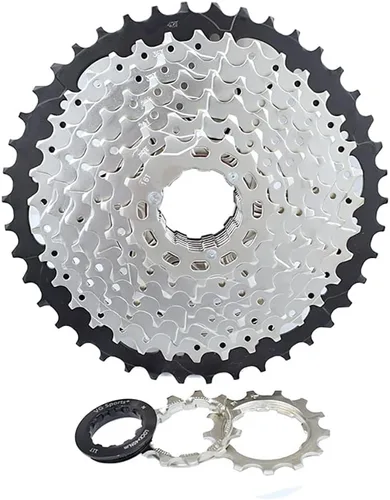 Miniatura 2 de VG SPORTS 9 Speed Cassette 11-25T/11-32T/11-36T/11-40T Bicycle Cassette Fit for Mountain Bike/Road Bike Cassette Compatible with Shimano Sram