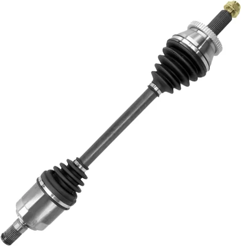 Miniatura 51 de Detroit Axle – Complete Front Driver Side CV Eje Eje para – 1984 – 1986 Dodge Caravan, mini-ram, Plymouth Voyager – Hecha En Estados Unidos