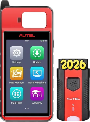 Miniatura 2 de Autel Herramienta automática del escáner KM100 (E), versión 2026 Lite de IM508S IM608 PRO 2 IM608S II, herramienta de diagnóstico del coche