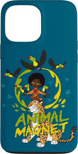 Miniatura 24 de Disney Encanto Antonio Animal Magnet - Carcasa para iPhone 17, color verde azulado oscuro