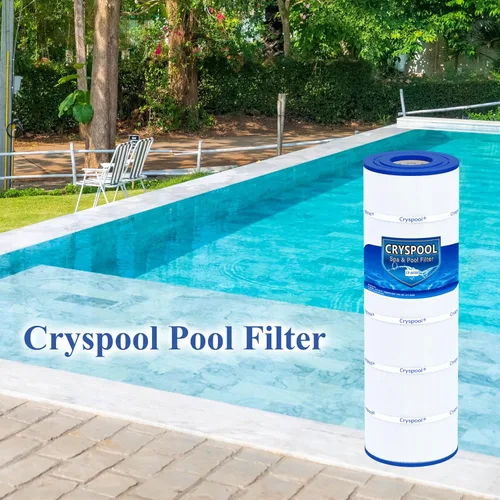 Miniatura 8 de Cryspool 08058 Filtro compatible con PWWPC125B, PXC-125, Posi-Clear PXC-150, C-8413, FC-2575, cartucho de filtro de piscina de 125 pies cuadrados, 1