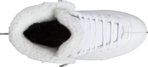 Miniatura 7 de Jackson Ultima SoftSkate - Patines de hielo para patinaje artístico para mujer/niña, ancho medio Blanco/forro polar