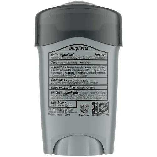 Miniatura 2 de Degree Desodorante para hombres, Clinical Protection Clean paquete de 6 – Desodorantes antitranspirantes 72H, fuerza de prescripción, apto