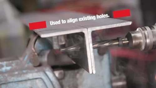 Miniatura 6 de Drill America DWRRB7/8HEX Escariador de puente/construcción de 7/8 pulgadas con vástago hexagonal, serie DWR