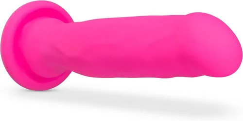 Miniatura 9 de Blush Impressions Havana - Consolador vibratorio de silicona de 8 pulgadas, control remoto inalámbrico de 4 vías, juego con correa, IPX7, Rosa